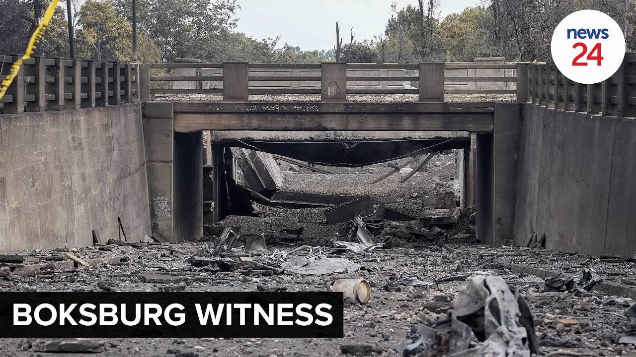 WATCH | Witness to Boksburg tanker explosion speaks