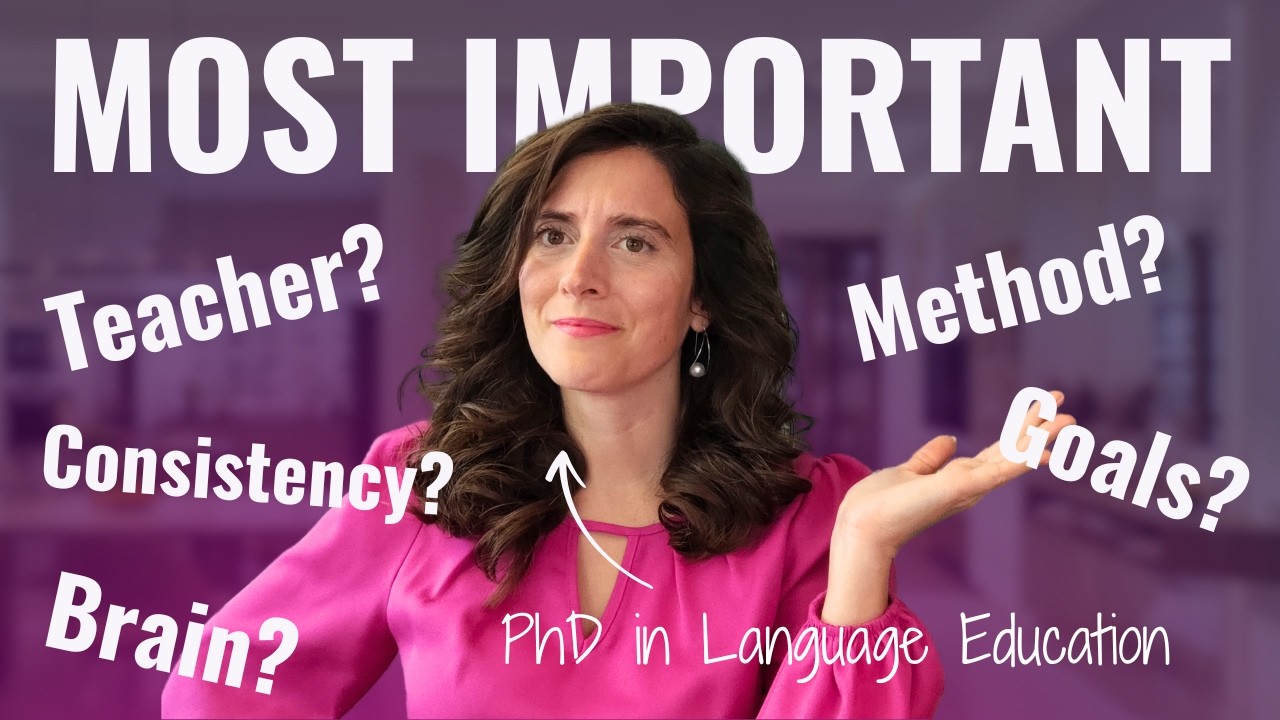 The #1 research-backed factor that determines your language learning success (not what you think!)