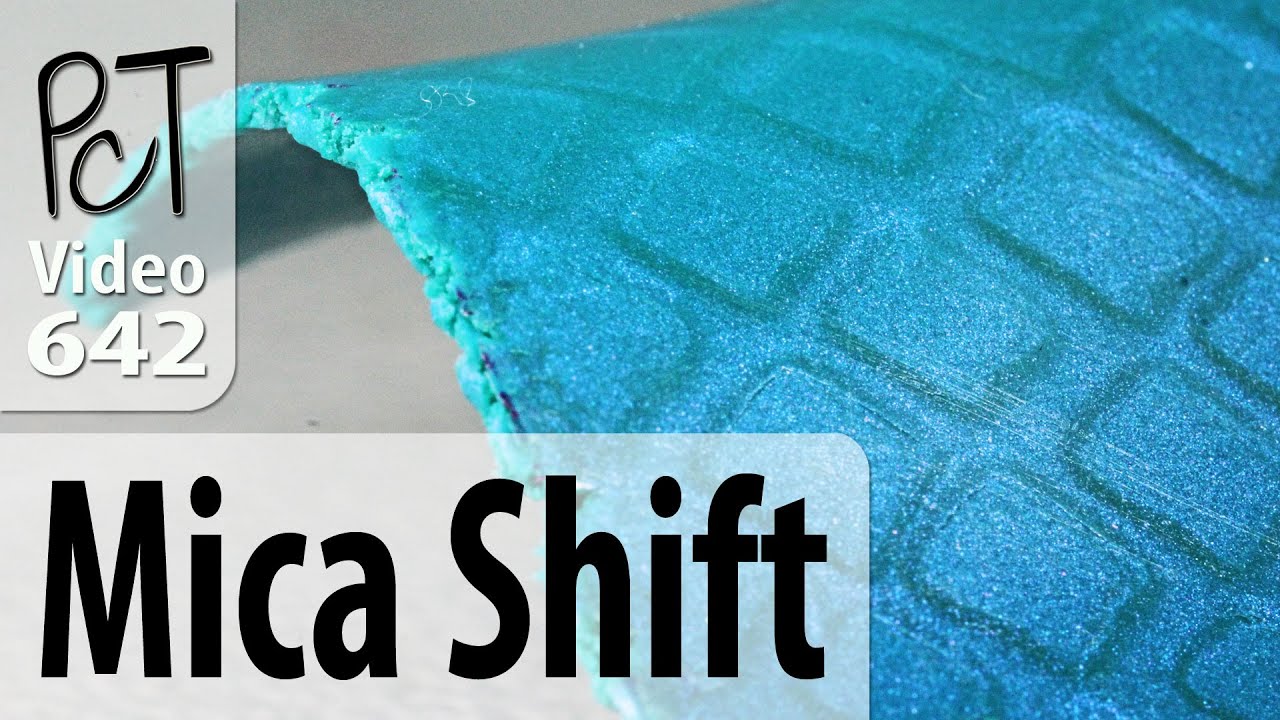 Free Polymer Clay Mica Shift Mini-Tutorial (With A Twist)