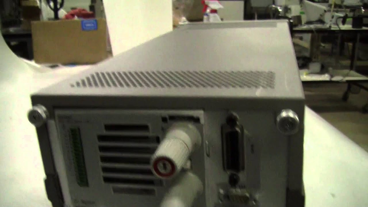 Agilent DC Power Supply model N3301A