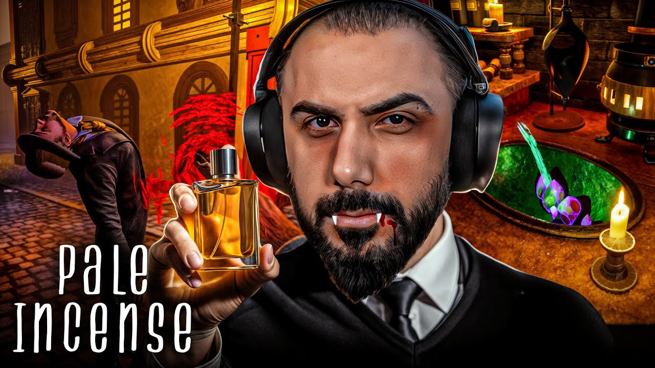 DÜNYANIN EN KAN EMİCİ VAMPİRİ! - eşim için kan emdim | PALE INCENSE