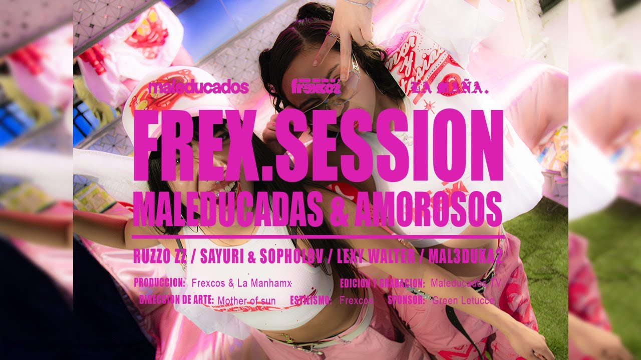 FREX.SESSION (MALEDUCADOS & AMOROSOS) SAYURI & SOPHOLOV W/ ‪@Manhamx