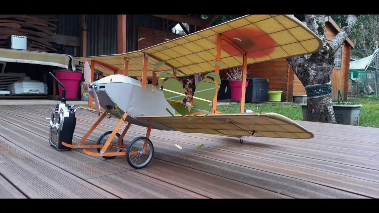 Sopwith Tabloid Indoor1er vol