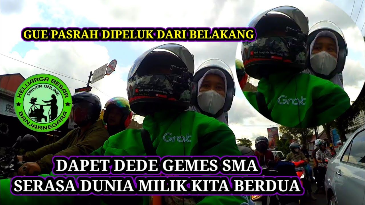 SPECIAL Dapet DEDE Gemes SMA langsung NEMPEL - Jejak Langkah Motovlog