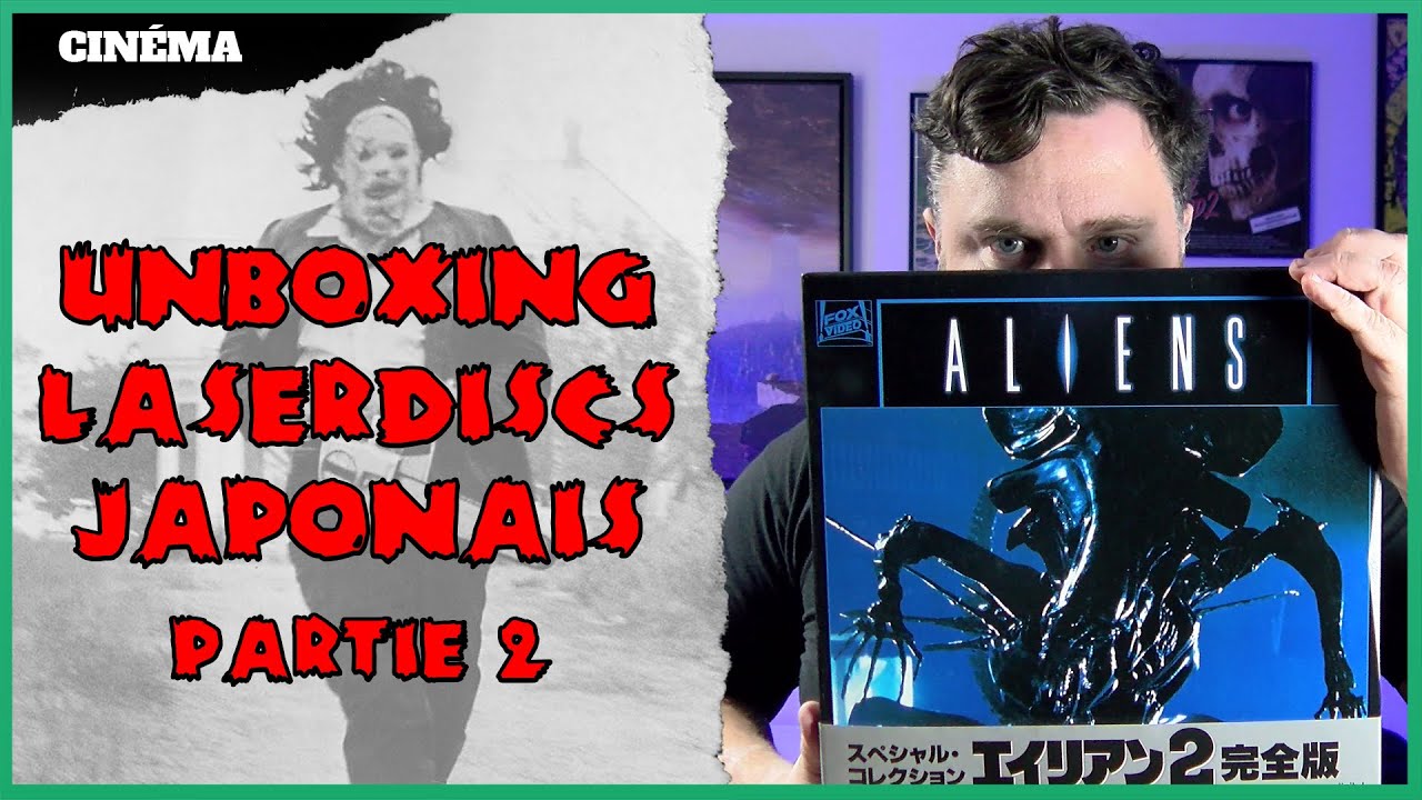 [Unboxing] Laserdiscs en provenance du Japon (partie 2)