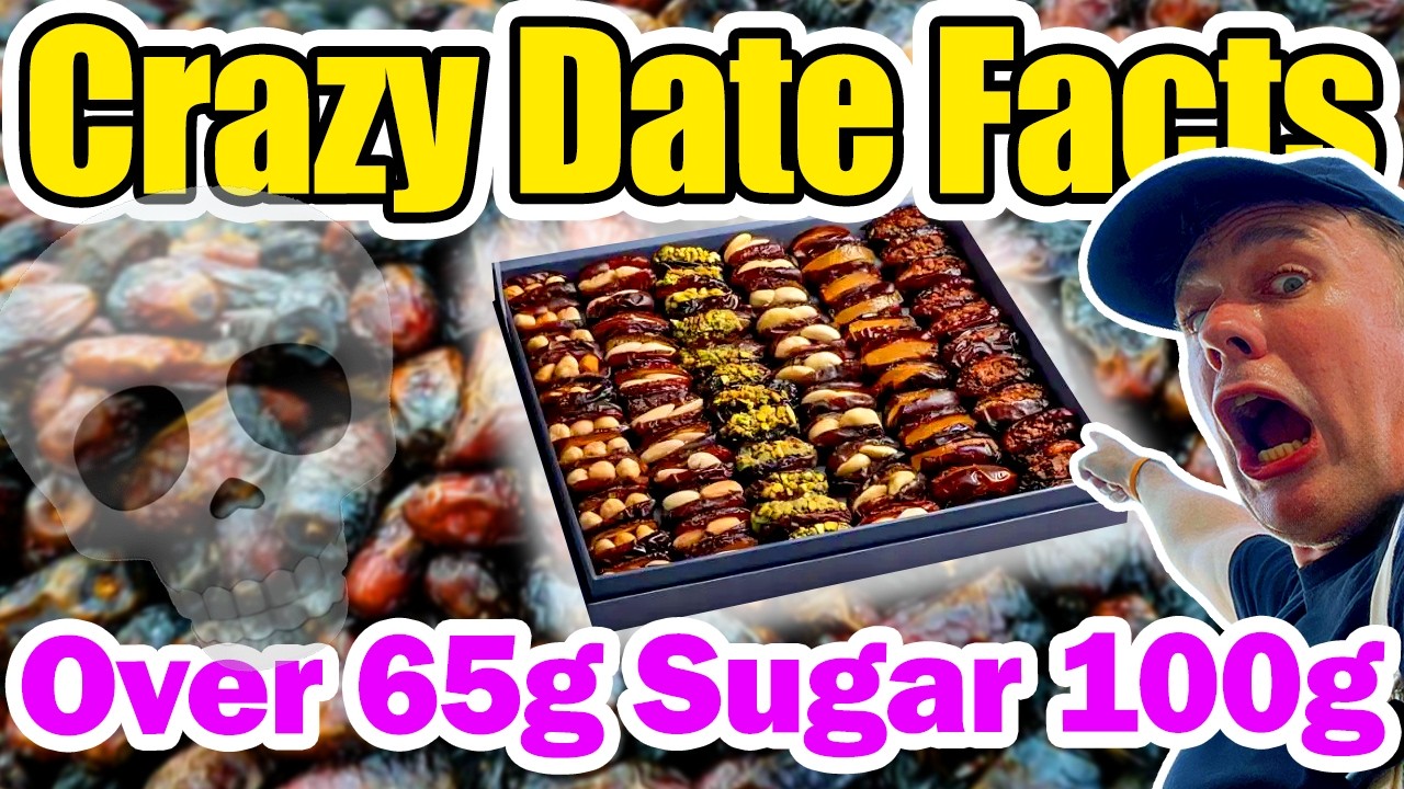 Dubai Dates Tour at Carrefour Dubai 🤯 Are They Keto Friendly? 150 Varieties 🥭