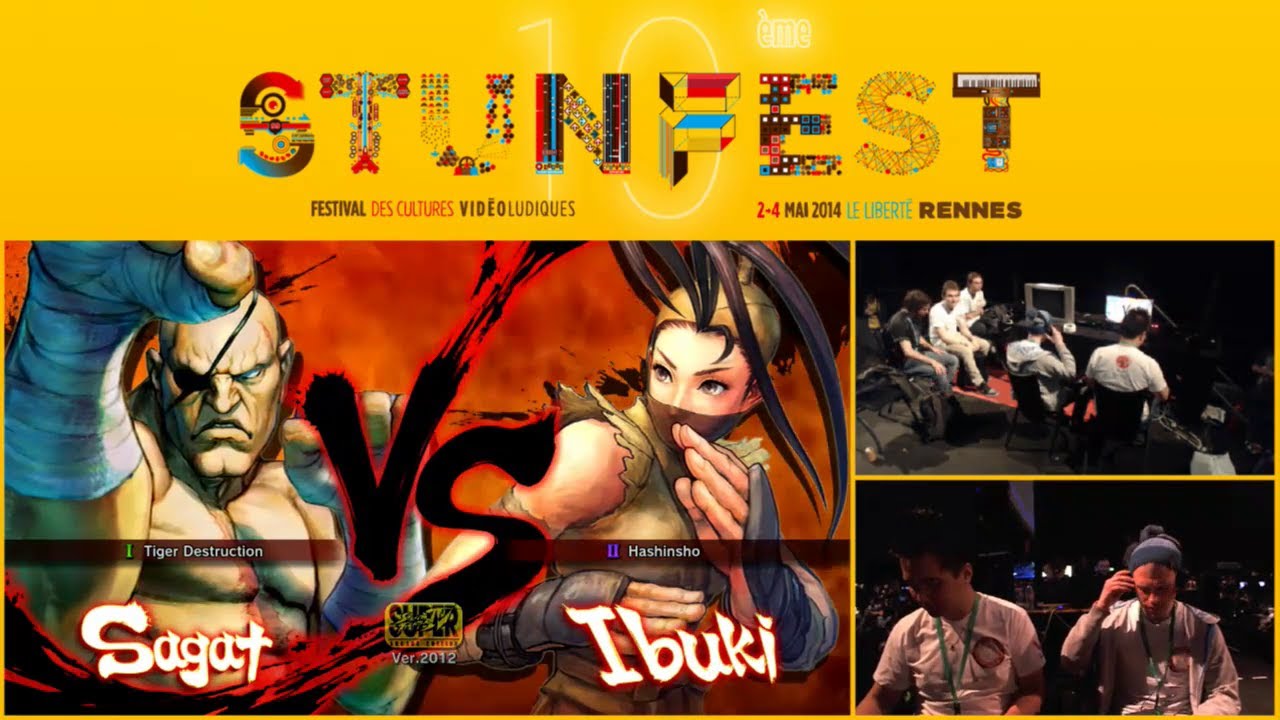 FuR.Adone (Sagat) vs FuR.Saunic (Ibuki) - Stunfest 2014