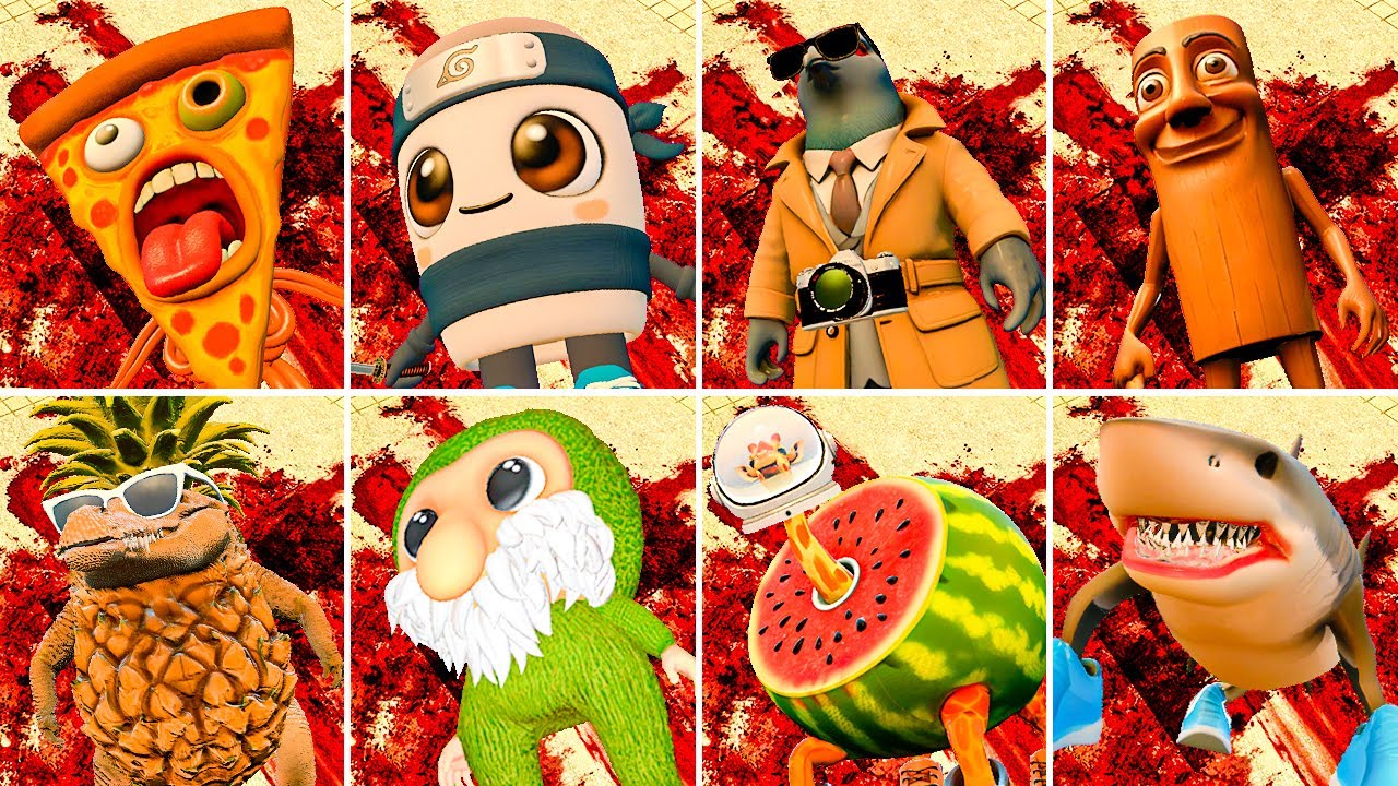 ALL NEW ITALIAN BRAINROT ANIMALS MEMES IN GARRY'S MOD!