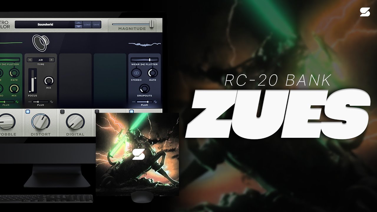 [FREE] Best RC-20 Preset Bank - ZUES [XLN AUDIO, RETRO COLOR] Lofi Preset Bank ⚡️