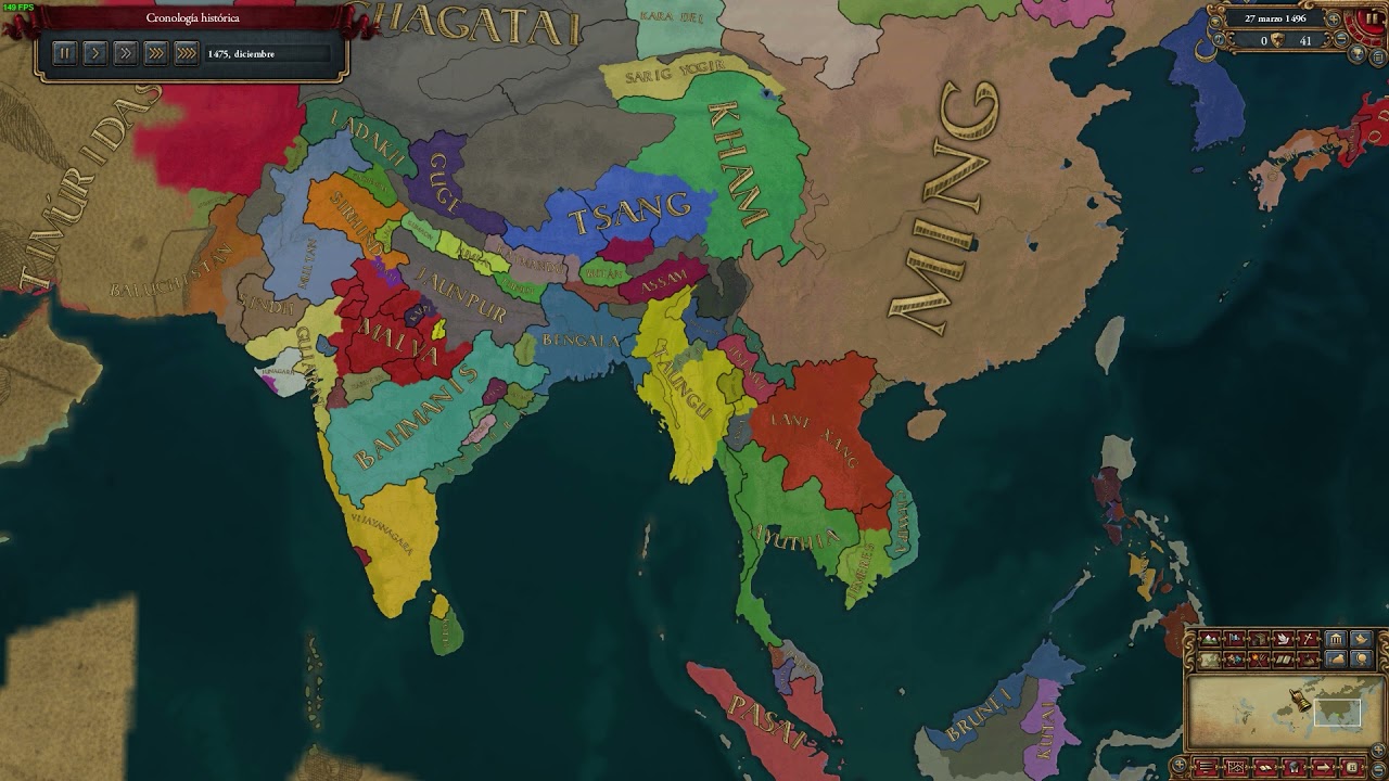Europa Universalis 4 - Taungu Achievement