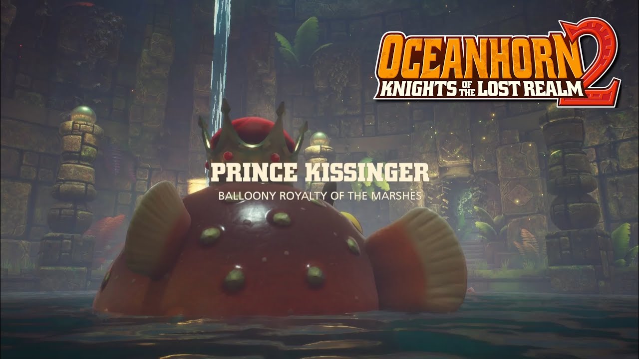Oceanhorn 2: Knights of the Lost Realm - Prince Kissinger
