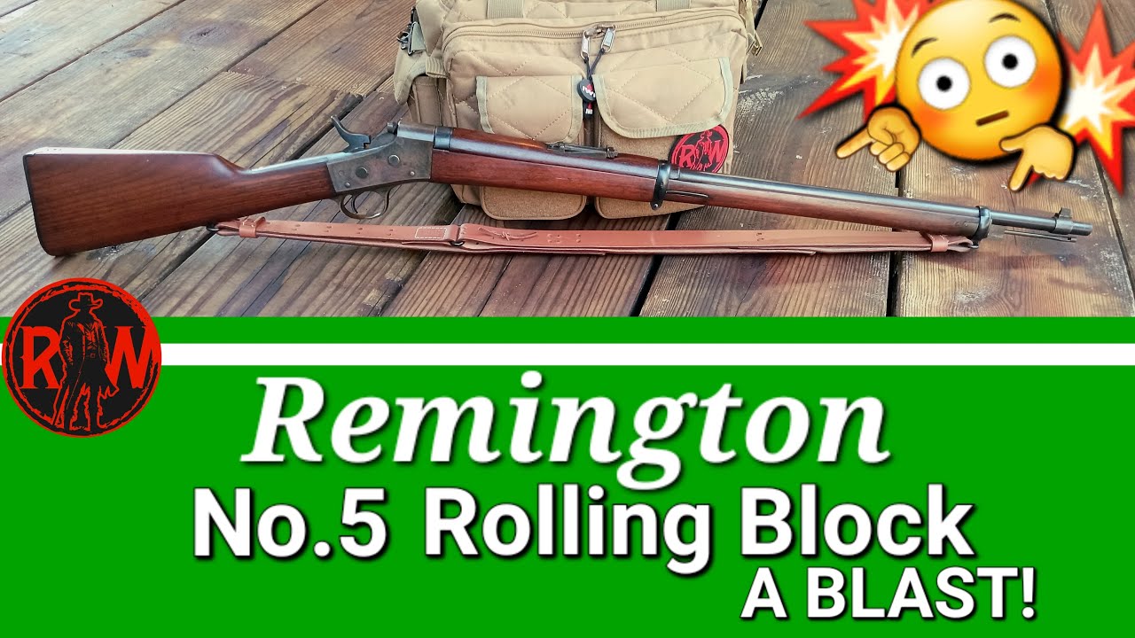 Remington No.5 Rolling Block 7mm Mauser A Blast! День стрельбища