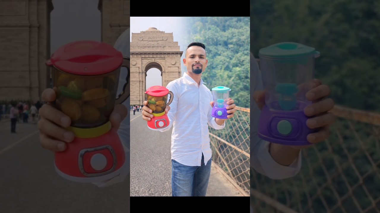 New Juicer Machine & Toys Mixer Machine testin video