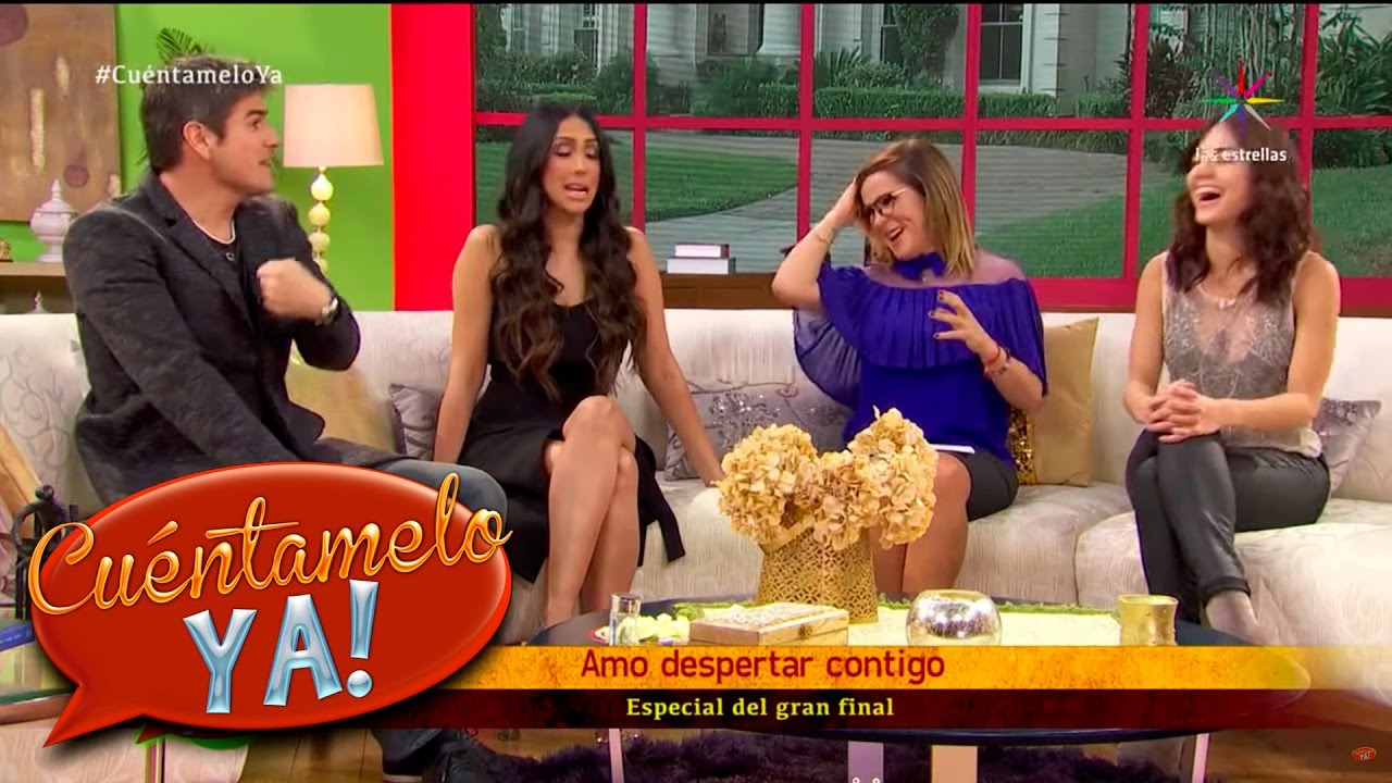 Ela Velden y Daniel Arenas hablan del final de Despertar contigo | Cuéntamelo YA!