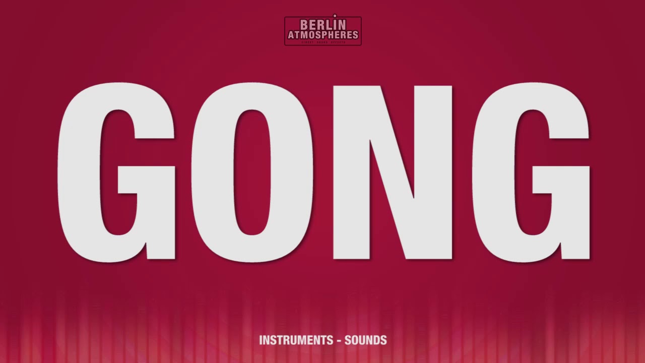 Gong SOUND EFFECT