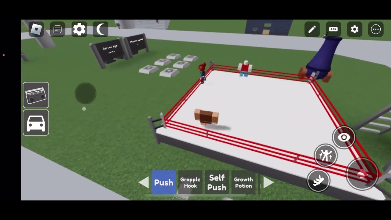 Ragdoll Physics gamemode
