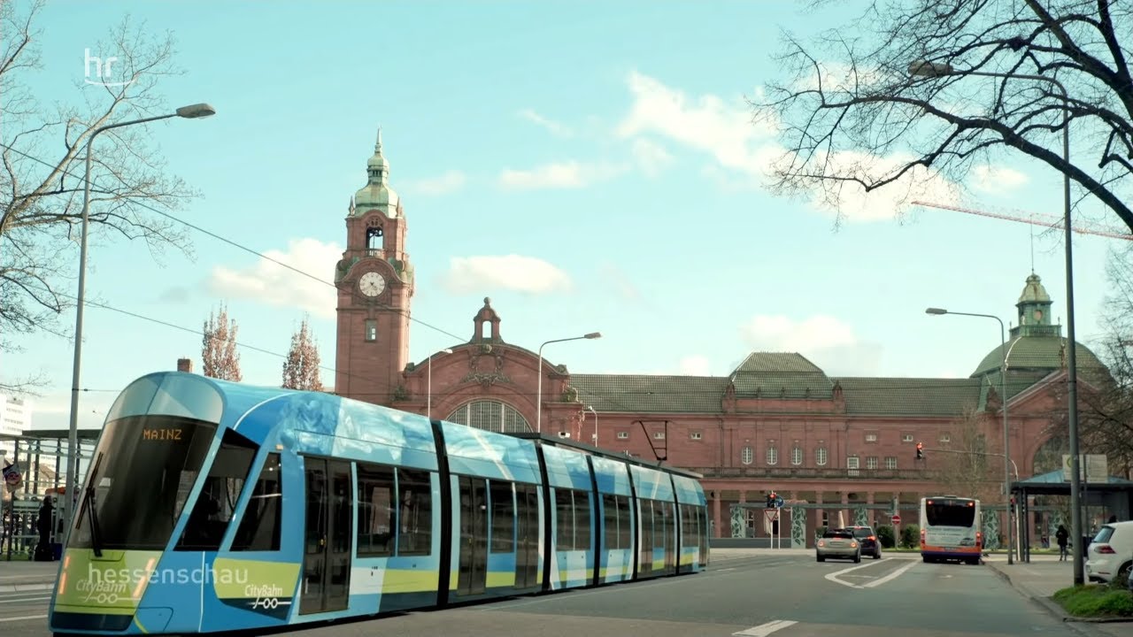 Wiesbaden entscheidet über Citybahn | hessenschau