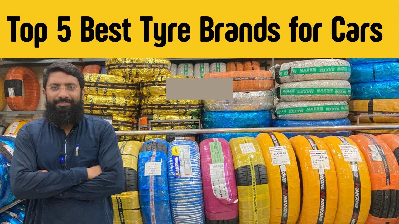 Top 5 Best tyre brands for cars in Pakistan