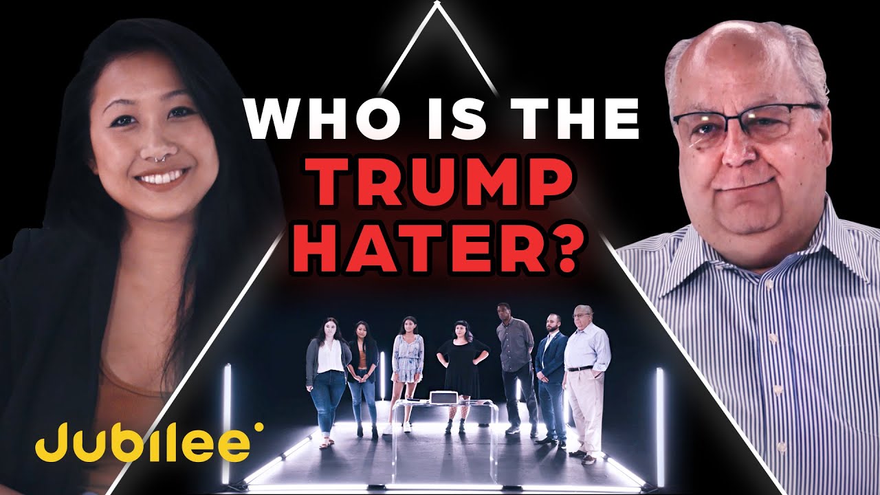 6 сторонников Трампа против 1 тайного ненавистника | Odd Man Out
