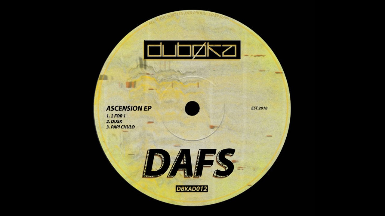 Dafs - Papi Chulo [DBKAD012]