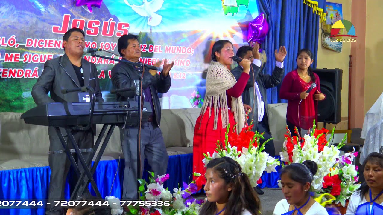 Ministerio de Alabanza Profético ♫ KATRIEL ♫ ➤| | Un día te Prometí | ● [ EN VIVO ]