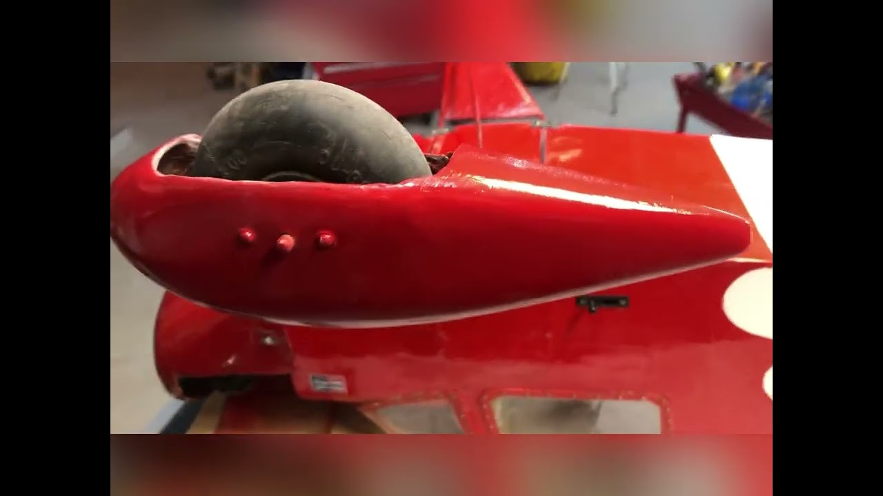 Taylorcraft update part 5,A@In The Pit