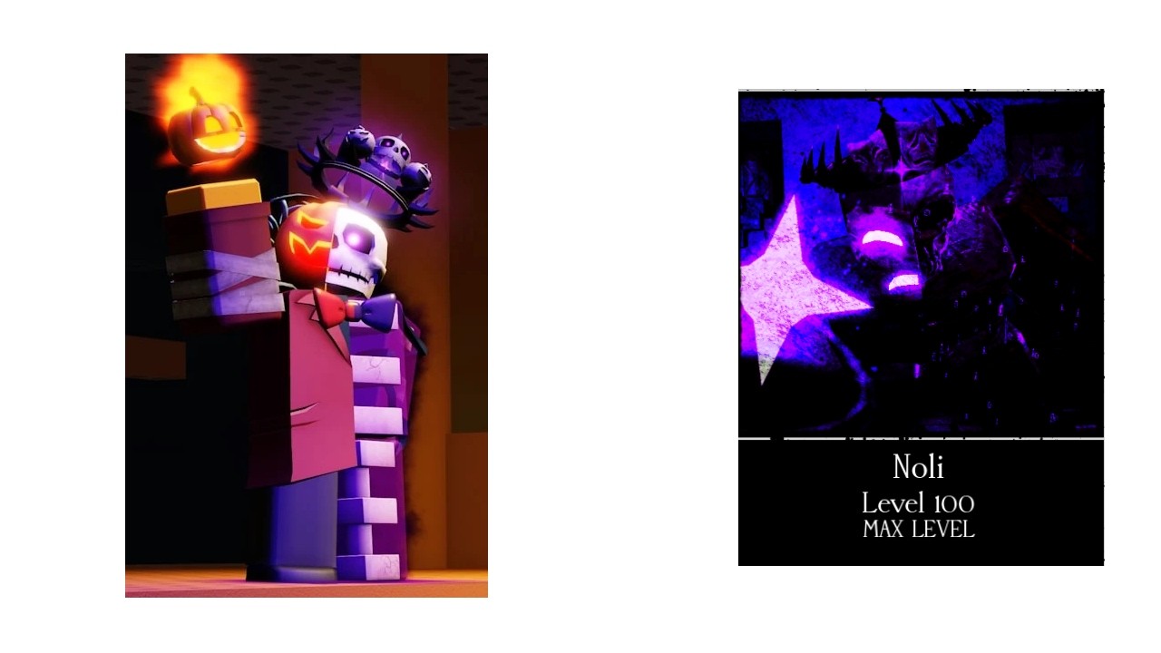 [FORSAKEN] Reaching lvl 100 Noli BEFORE Noli's Milestone skins arrive.