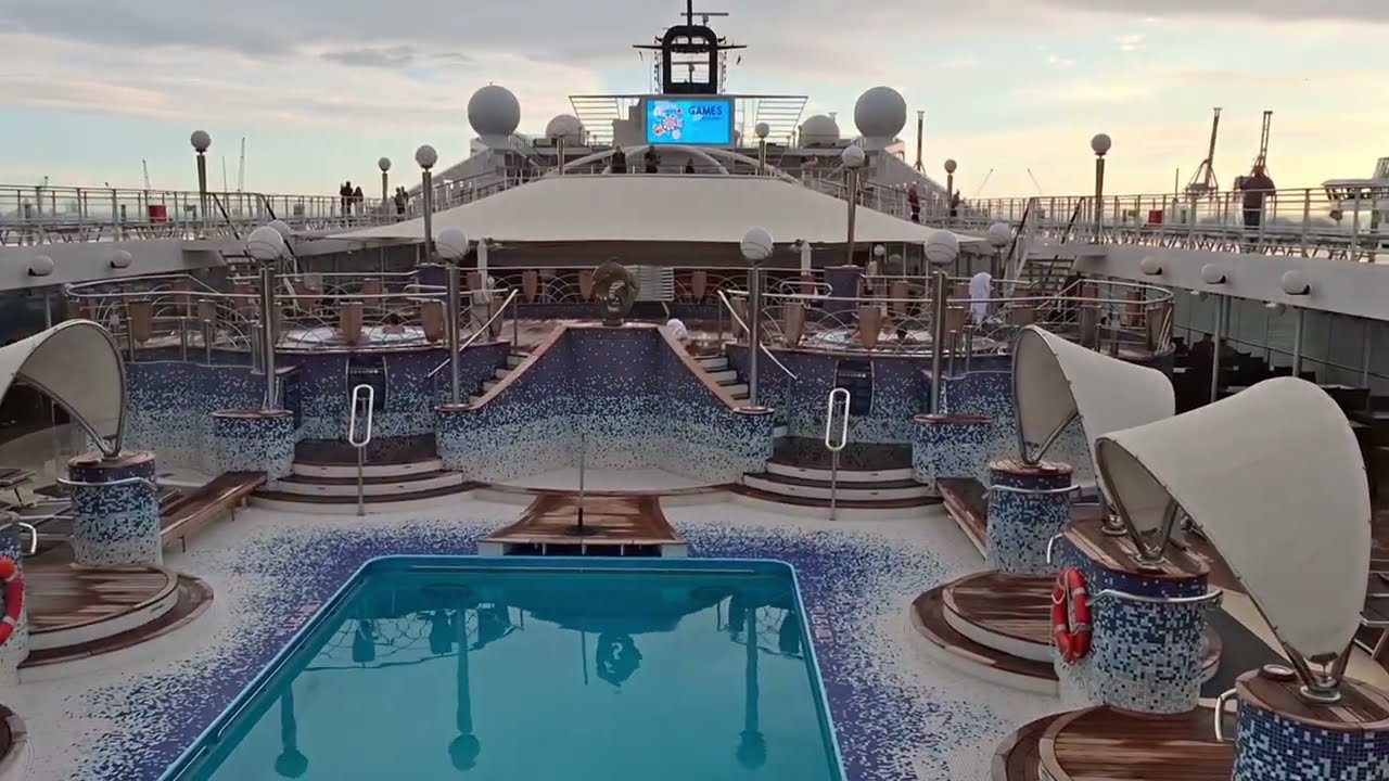Msc Musica #mscmusica #msccruise #cruiseship #pools