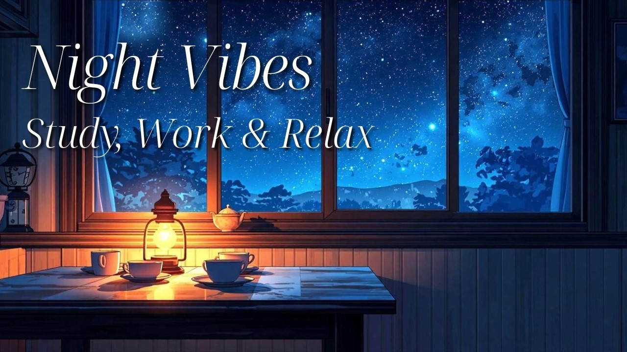 1 Hour of Chill Hop – Smooth Beats for Focus & Relax 🌙｜夜チル チルホップ1時間 – 作業やリラックスにぴったりの落ち着いたビート
