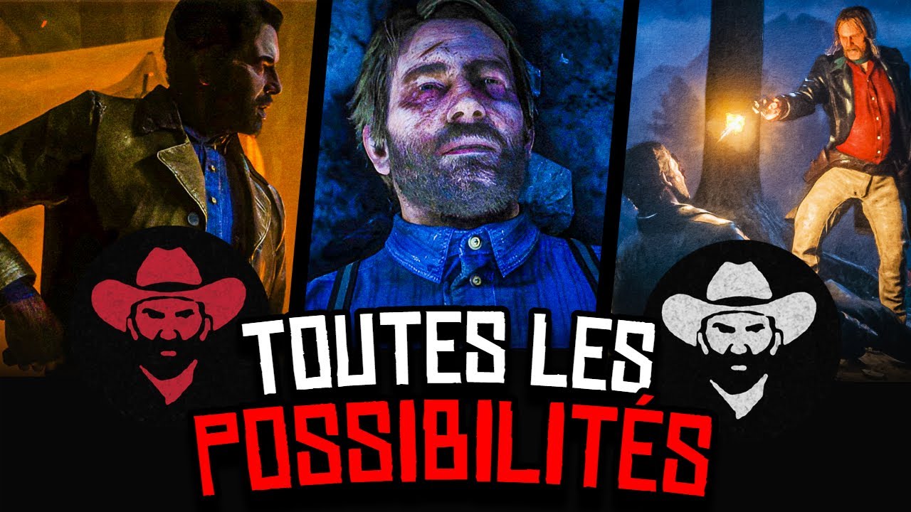 Les 4 FINS de Red Dead Redemption 2 EXPLIQUÉES