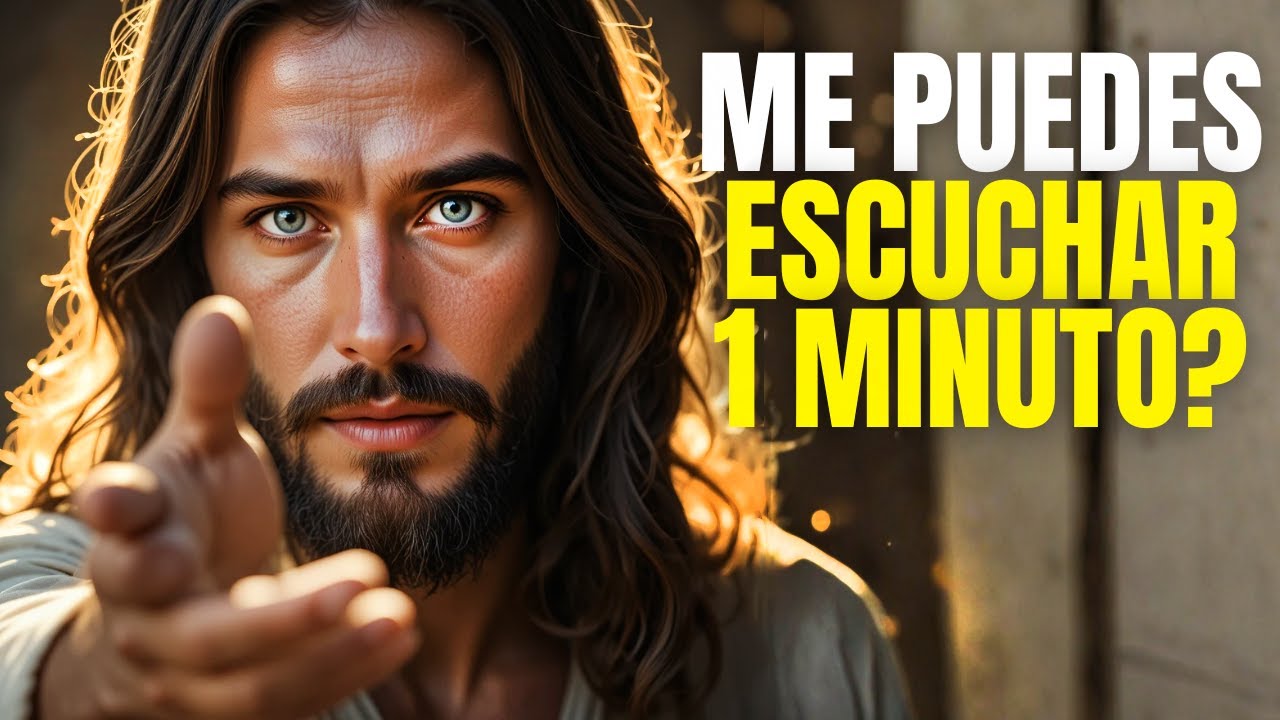 DIOS DICE: ESTOY INTENTANDO HABLAR CONTIGO, ESCUCHAME | MENSAJE DE DIOS HOY