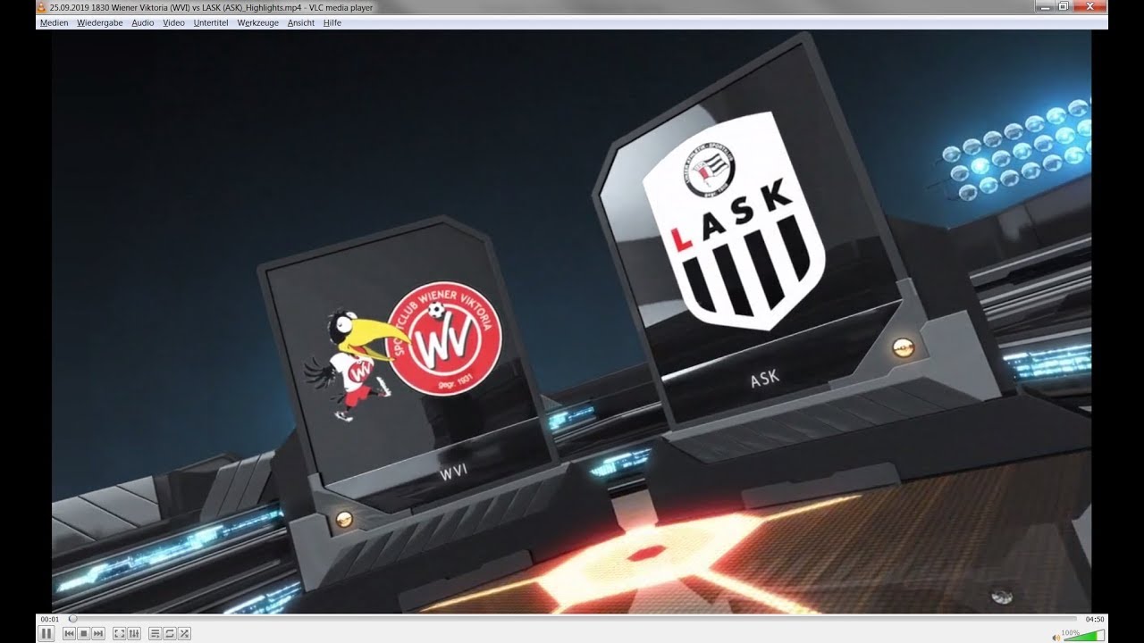 25.09.2019 | 18:30 | Wiener Viktoria (WVI) - LASK (ASK) | Highlights