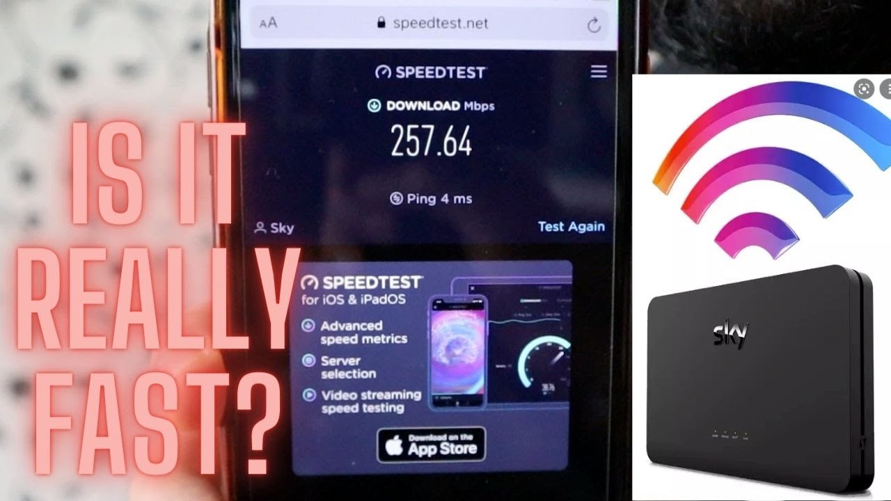 sky ultrafast plus broadband review