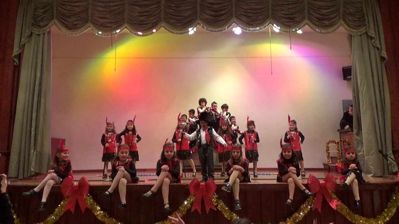 2019 - Festival de Navidad - 5 años - Wilkomen