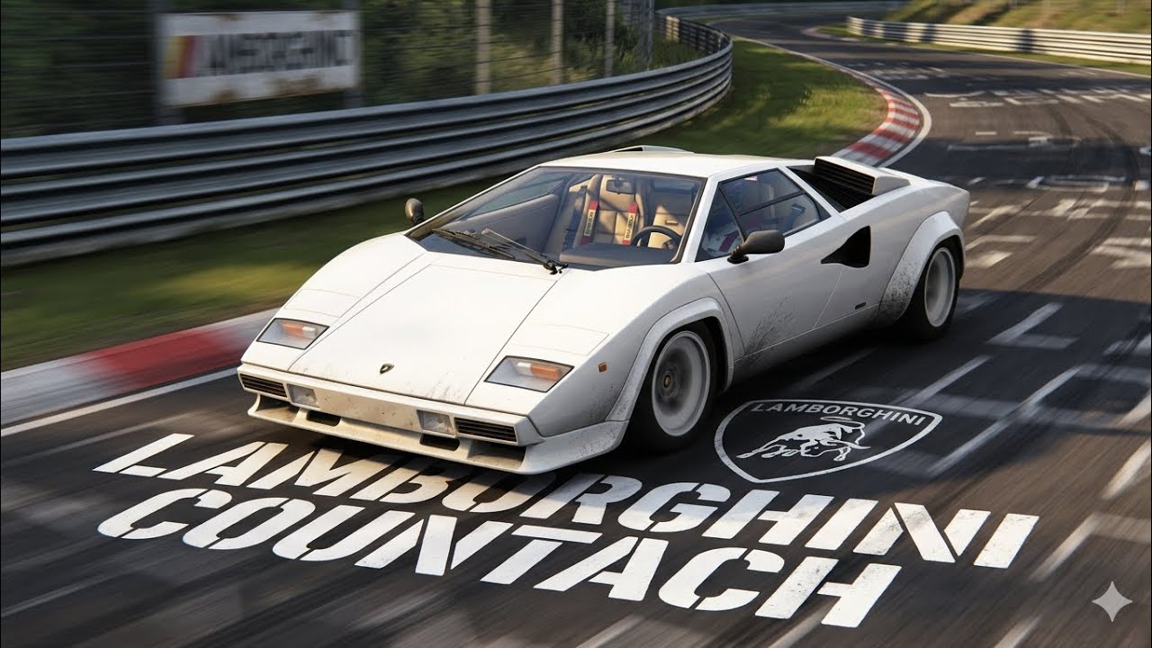 LAMBORGHINI COUNTACH - Toscana Time Attack - ASSETO CORSA | PXN V10 ULTRA gameplay