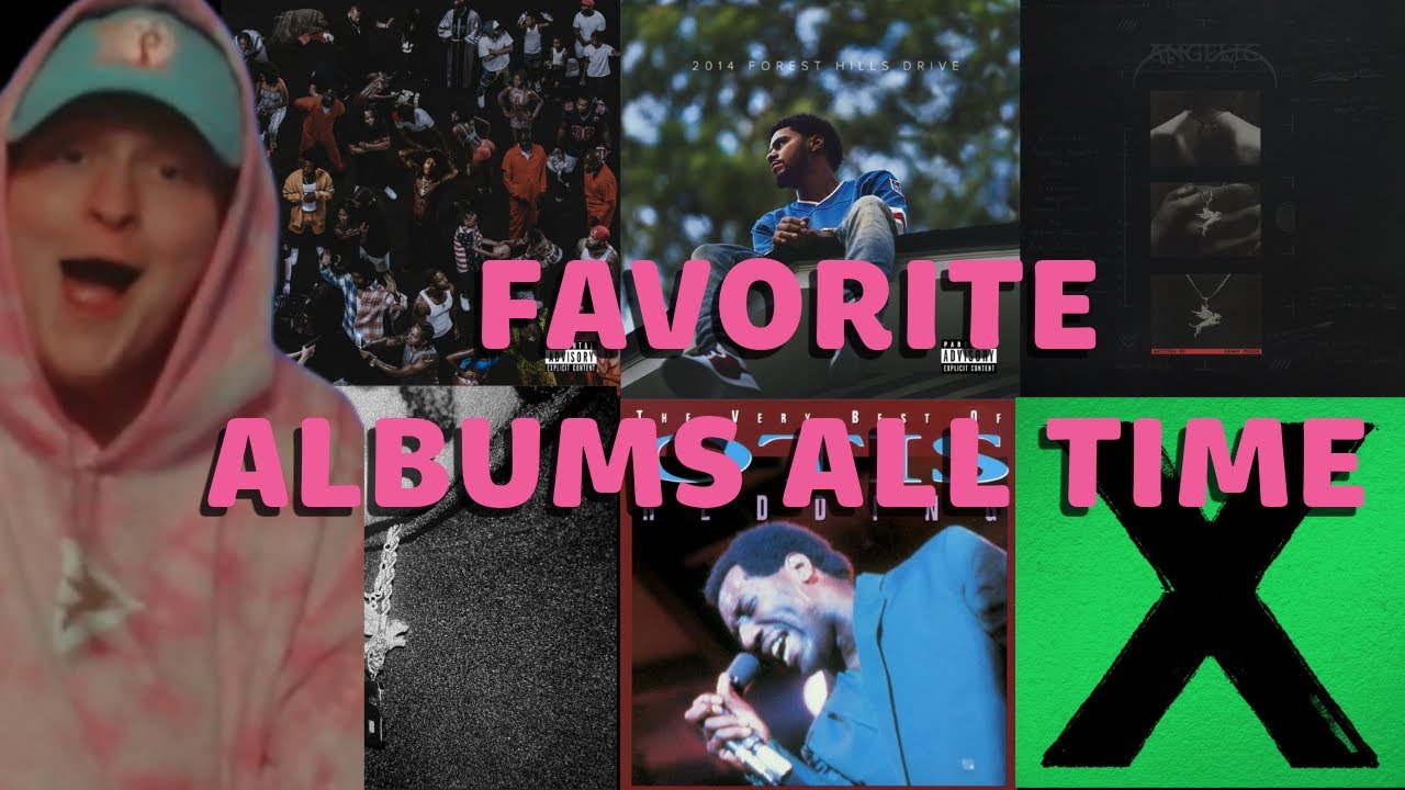 FAVORITE ALBUMS ALL TIME (FEAT. TRIS)