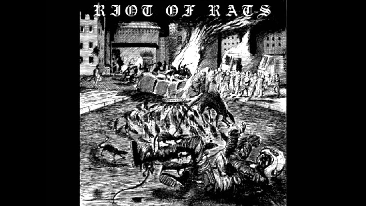 RIOT OF RATS-Schreie