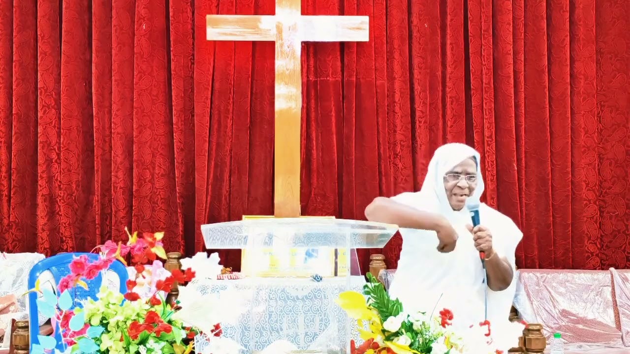 God's Message | Pastor Grace Deva Ruban | Faith in Jesus Assembly Church | 15.02.2026 | 