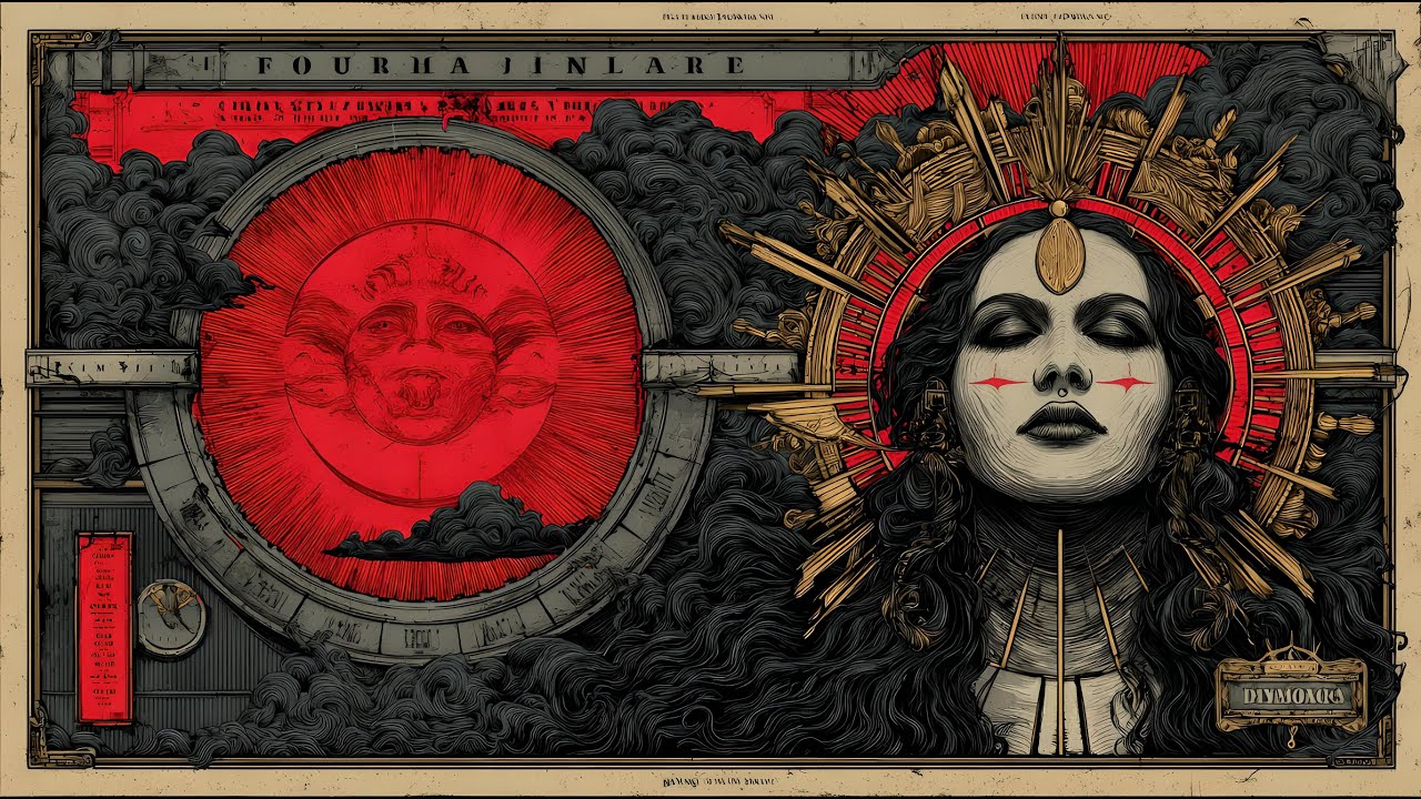 Post Rock Ritual – Crimson Echoes | Cinematic Ascent