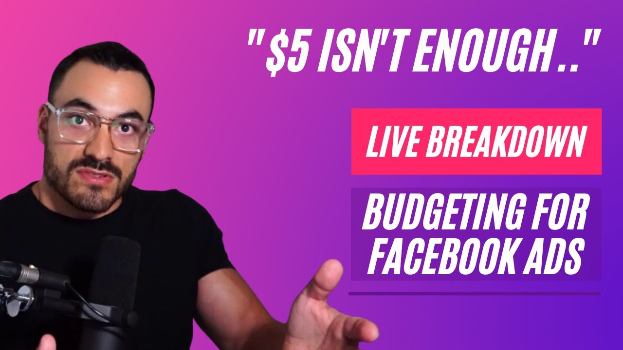 Why $5/day isn't enough for Facebook ads [Real life example]