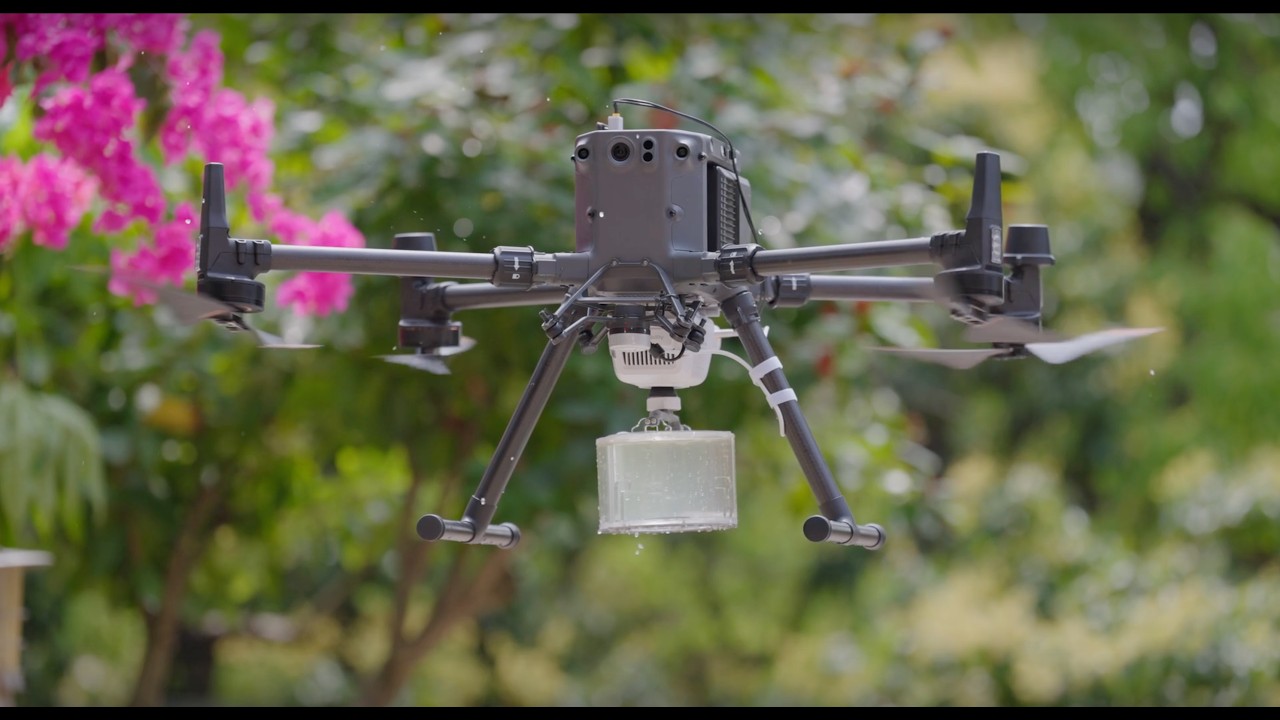Speedip V1 Drone-Based Smart Water Sampling System