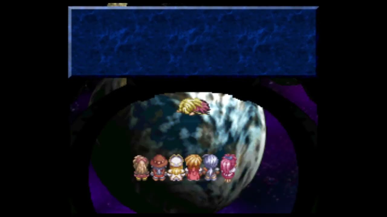 Tales of Phantasia - Final Boss Dhaos and Ending