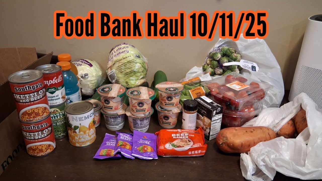 Mobile Food Bank Haul 10/11/25