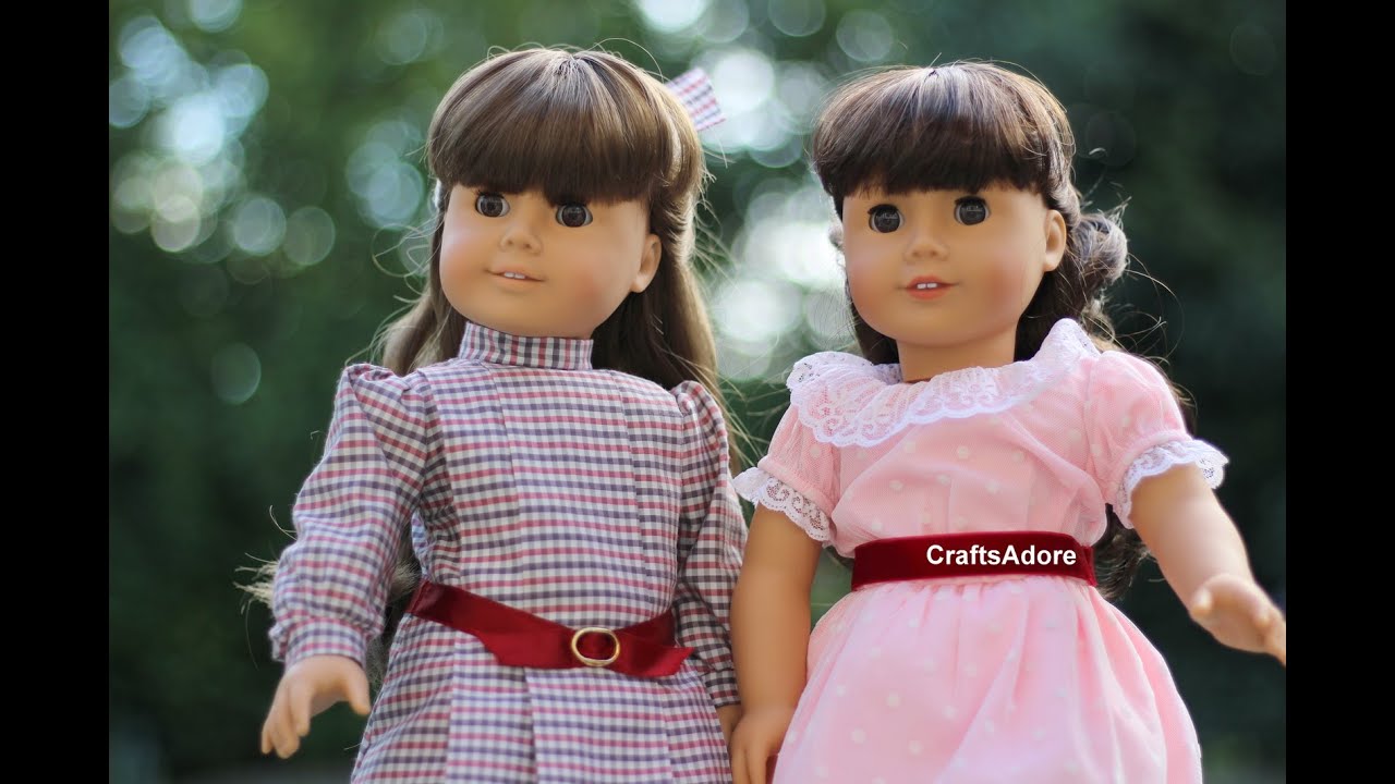 Opening American Girl Doll Pleasant Company WB Samantha Parkington & BeForever ~HD~