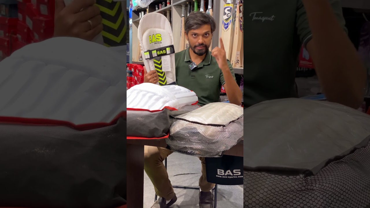 #wisdomwednesday #youtubeshorts Crickstore - different types of batting pads #weshipworldwide