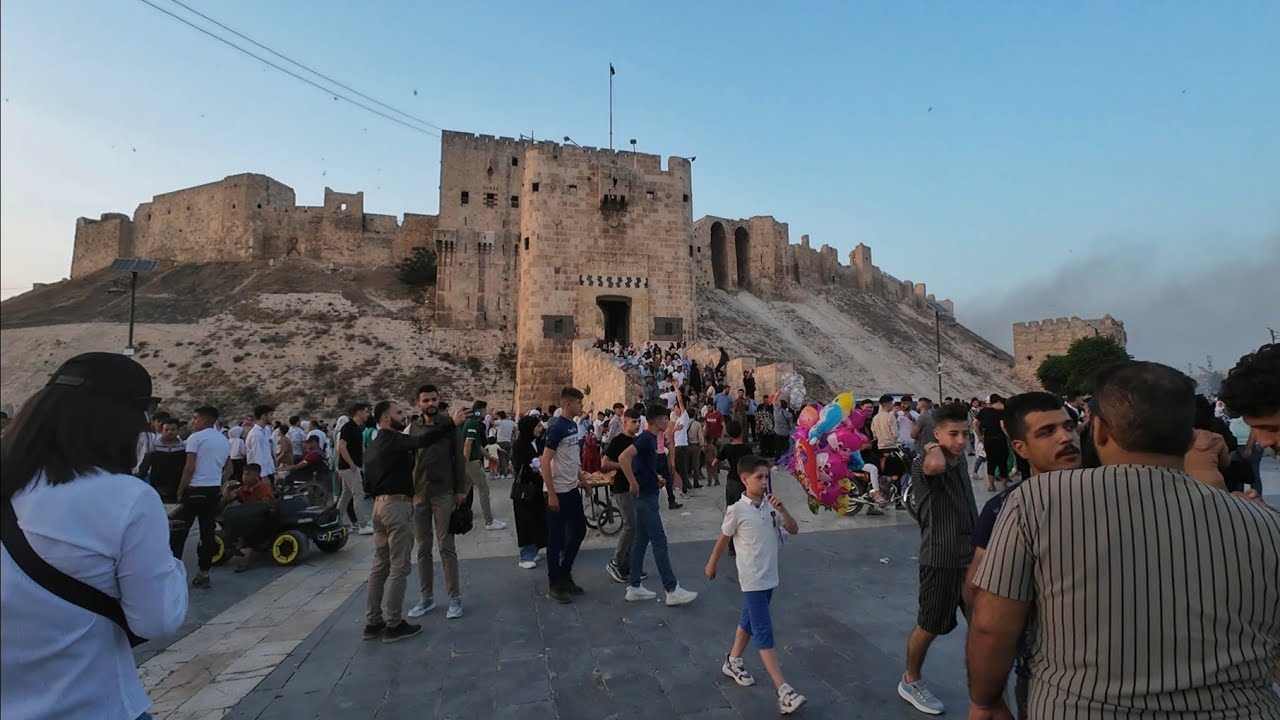 Eid Al-Adha in Syria, Aleppo Citadel| Syria 2025