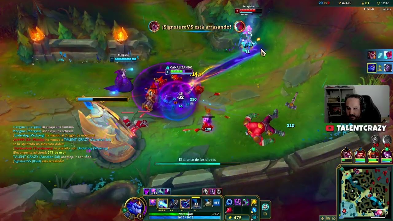 SACO los PASOS PROHIBIDOS con AURELION SOL ADC sin MIEDO al ÉXITO