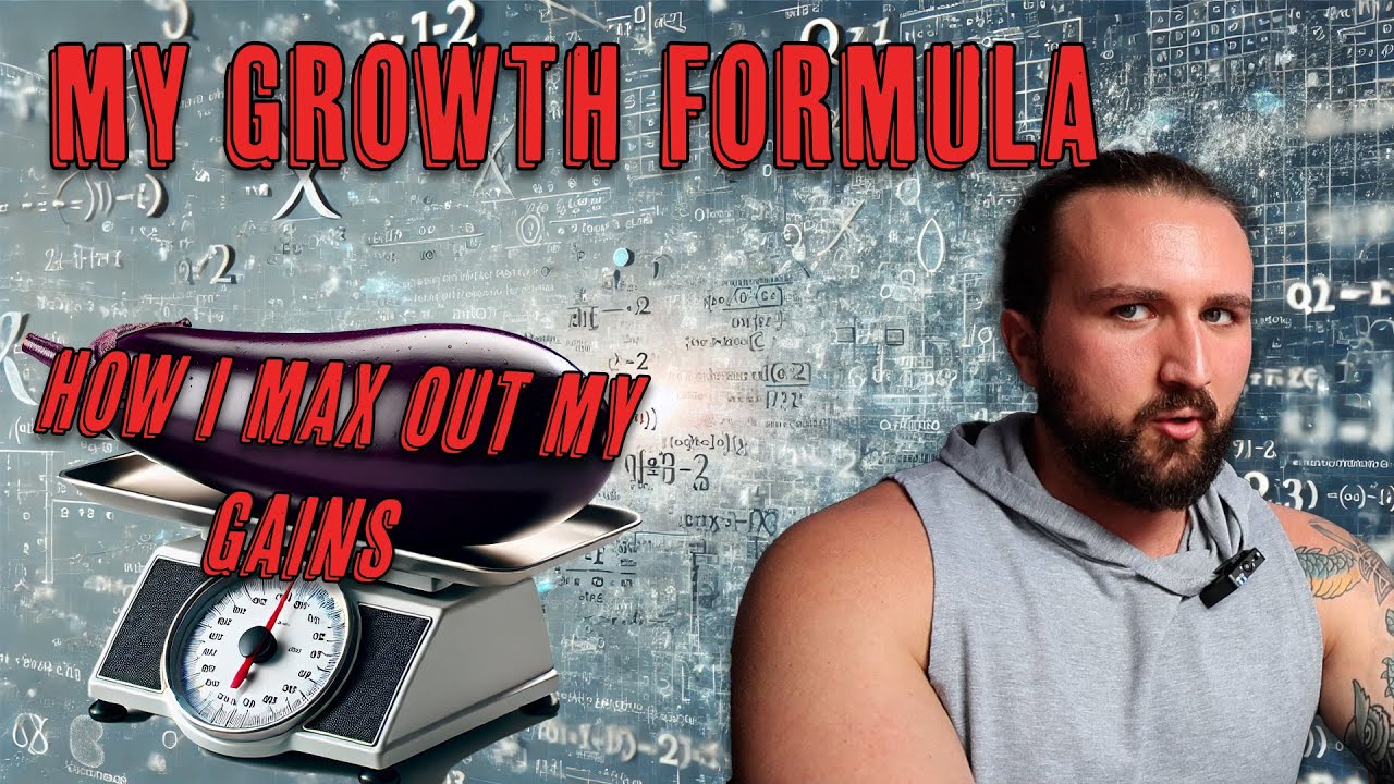 My Growth Formula for Maximizing Penis Enlargement