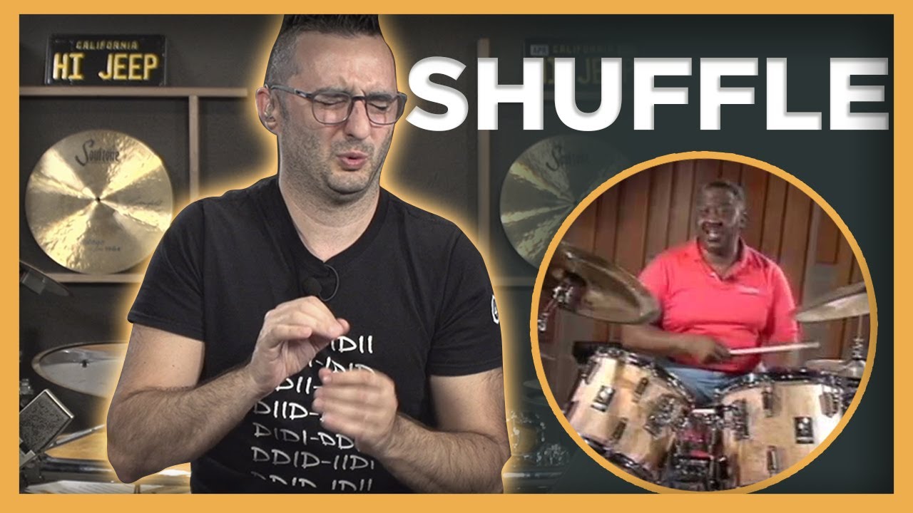 🔴 🟡 🟢 Cómo tocar Tresillos y Shuffle según Bernard 