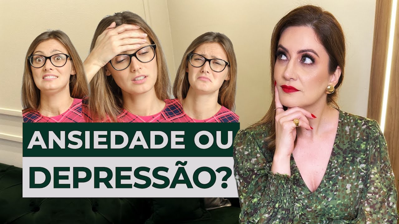 Ansiedade vs Depress&atilde;o: Entenda De Uma Vez Por Todas